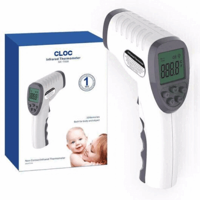 Infrared-Thermometer-(Cloc)